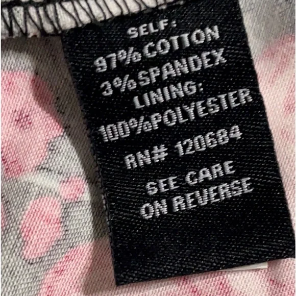 Torrid Black and Pink Floral Dress - Picture 5 of 16